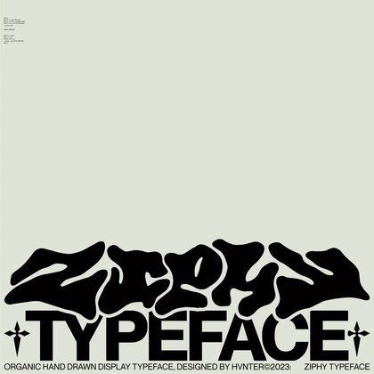 ZIPHY Typeface - Webfont