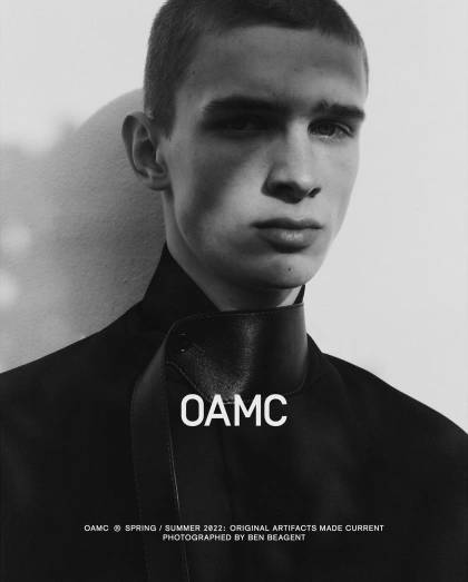 OAMC SPRING/SUMMER 2022 CAMPAIGN. Redux Jacket, available on oamc.com. Photographed by Ben Beagent @ben088. #oamc… | Instagram