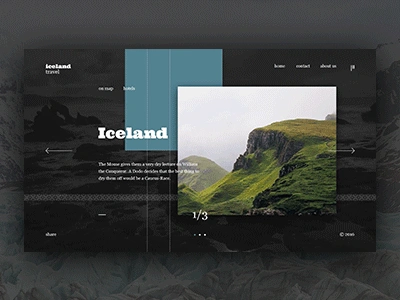 Iceland Travel - home page