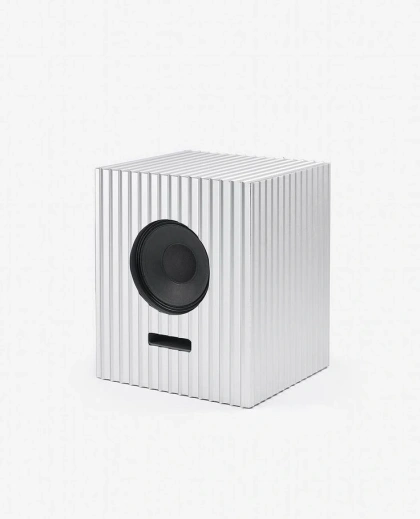 Devon Turnbull (OJAS) / Rimowa / As Seen By – Artbook Shelf Speaker / Speaker / 2023