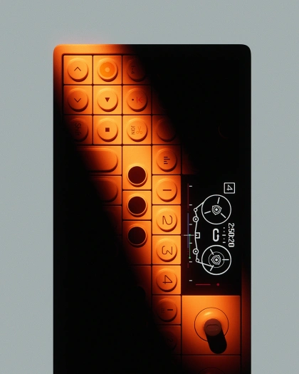 3D CGI cinema 4d maxon octane op-1 otoy Product Rendering rendering teenage engineering