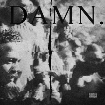 Kendrick Lamar DAMN. Alternate Album Cover