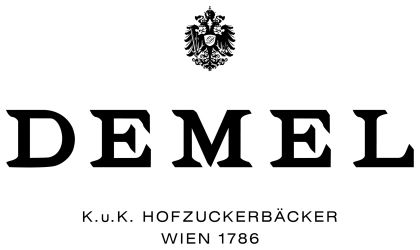 New Logo and Identity for Demel by Katharina Gilbert, Dan Cottrell, and In-house