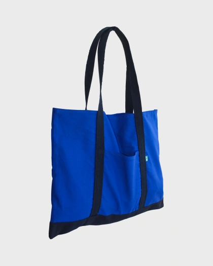 Nice Studio — Blue Utility Bag