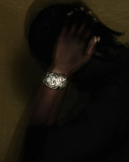 Photo by Audemars Piguet on November 30, 2023. May be an image of wrist watch.