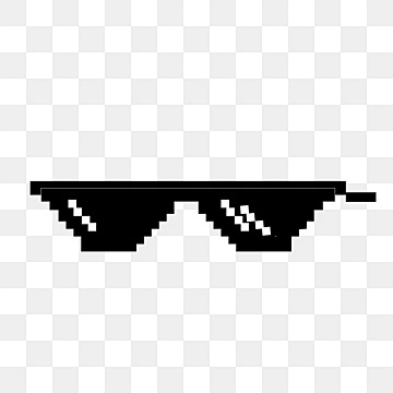 Mlg Glasses PNG Picture, Mlg Shades Glasses Png, Cool Shades Glasses, Pixel Mlg Glasses, Black Mlg Shades PNG Image For Free Download