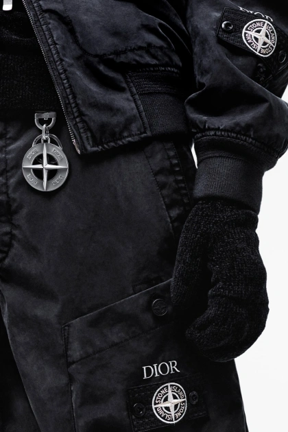 Dior Links up With Stone Island for Latest Capsule collaboration release info kim jones christian dior streetwear massimo osti Italian cult classic parisian 