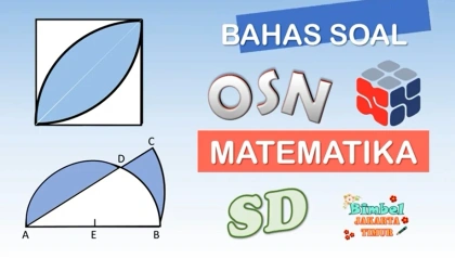 Bahas Soal OSN Matematika SD (Geometri)