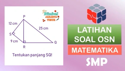 Latihan Soal OSN Matematika SMP (Geometri I)