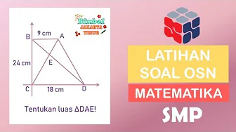 Latihan Soal OSN Matematika SMP (Geometri II)