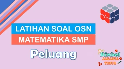 Latihan Soal OSN Matematika SMP: Peluang I