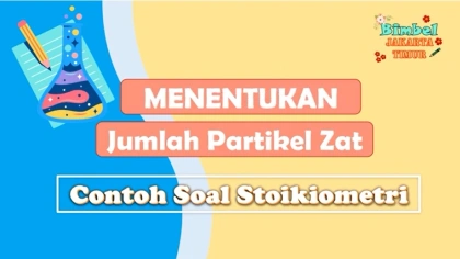 Menentukan jumlah partikel zat #stoikiometri #kimiakelas10