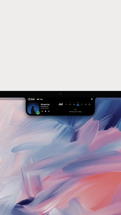 Jade Rocha The notch has officially come to MacOS well sort of This