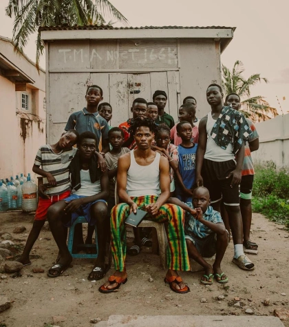 Derrick C. Lee - The sensational Ghanaian star rapper Kwesi Arthur ...