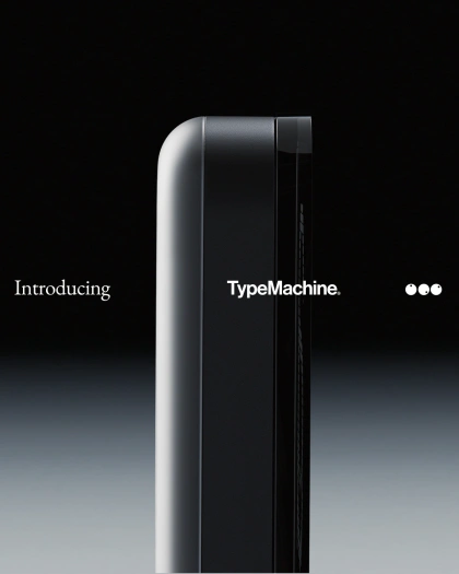 TypeMachine — Studio Size