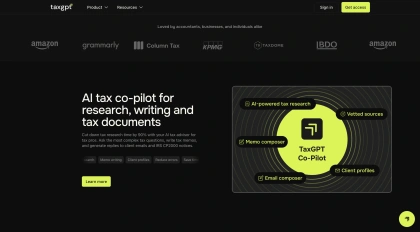 Your AI Tax Assistant | TaxGPT