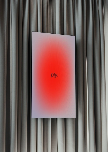 Vertical Display 2 by Ply