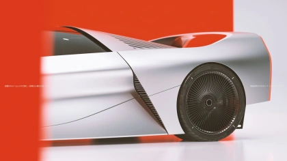 Of my imagination (OMI) transport focused industrial design studio - NSX Concept - Automotive Vehicle