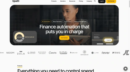 Tipalti | Finance Automation that puts you in charge