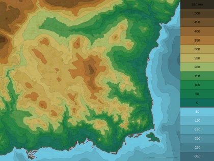 ChernarusPlus_1.10_Elevation_Map