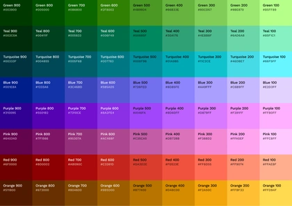 How we designed an accessible color palette from scratch | by WTTJ Tech | Welcome Tech | Medium