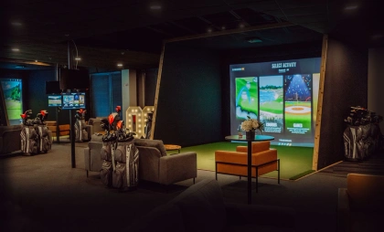 Trackman Golf Simulator Bloomington MN