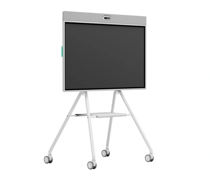 Logitech Rally Board 65 Cart | Mobile Video Conferencing Cart