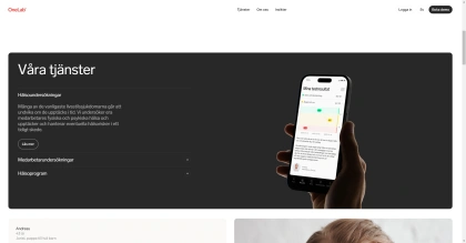 Modern företagshälsa - OneLab