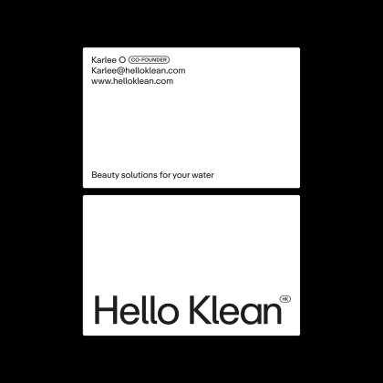 Hello Klean – Visual Journal