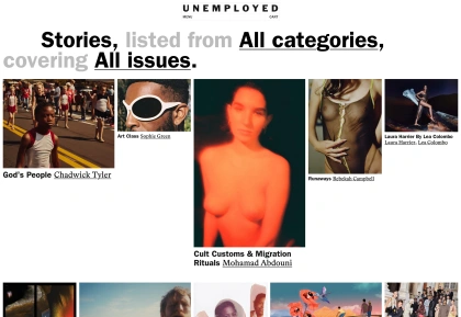 Unemployed Magazine