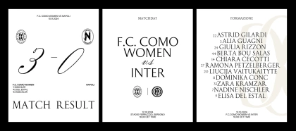 New Logo and Identity for F.C. Como Women by Communion