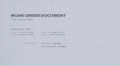 WORK_ORDER_DOCUMENT