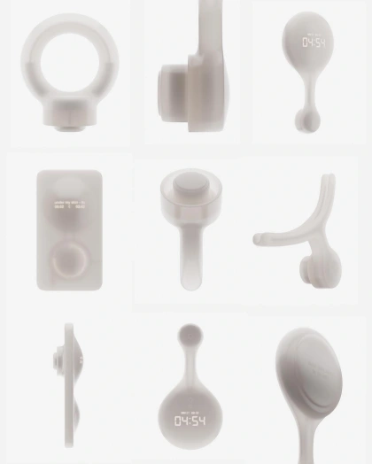 Photo by PATIO STUDIO on January 30, 2025. May be an image of kitchenware, thermostat and text.