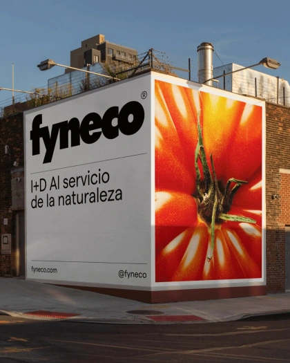 Photo shared by Visual Journal on February 04, 2025 tagging @onmidesign, and @fyneco_. May be an image of text that says 'fyneco fyneco I+D Al servicio de la naturaleza fyneco.com @fyneco'.