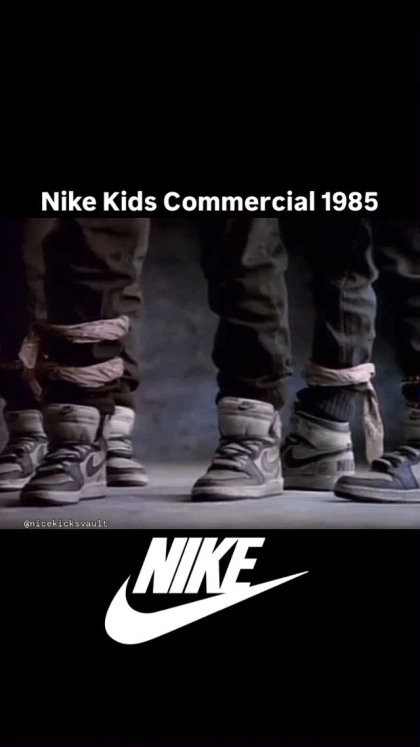 What’s cool is what I do in ‘em! This commercial from Fall 1985 also features a young Josh Saviano of The Wonder Years fame. Bonus points if you can name the shoes featured at the beginning! What’s your favorite 80’s Nike shoe?
.
.
.
.
#nike #niketerminator #nikedunk #1985 #1980s #vintagenike #nikerunning #nikebasketball #airjordan #joshsaviano #nicekicks