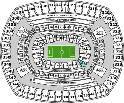 SE Palmeiras vs Al Ahly FC - FIFA Club World Cup tickets - MetLife Stadium - 06/19/2025 | Vivid Seats