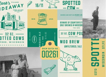 Spotted Cow – Packaging Of The World