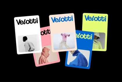 Velotti’s Futuristic Identity Gets a Dynamic Makeover by Muhammed Etman - World Brand Design Society