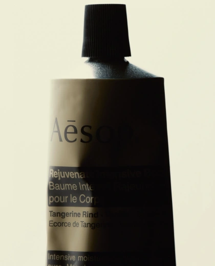 Photo shared by Annika Kafcaloudis on March 14, 2025 tagging @aesop, and @themanualreview. May be an image of hair product, hand cream, ointment and text that says 'Ae Rejuvena B Baumelnte ume rle leCo e erine Ri ce de edeTa Tau Ive m'.