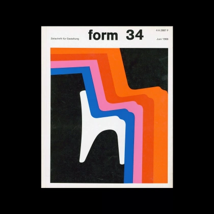 Form, Internationale Revue 34, June 1965 1