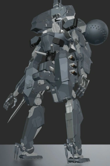 Metal Gear ST-84 Sahelanthropus finalized.