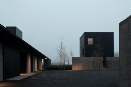 Vincent Van Duysen: Winery VV | Sgustok Design