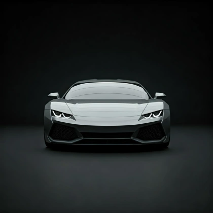 Visual Electric | sleek car