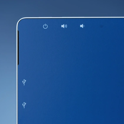 Photo by Microsoft Design on March 19, 2025. Może być zdjęciem przedstawiającym telefon, bateria, ekran, tablet i tekst.