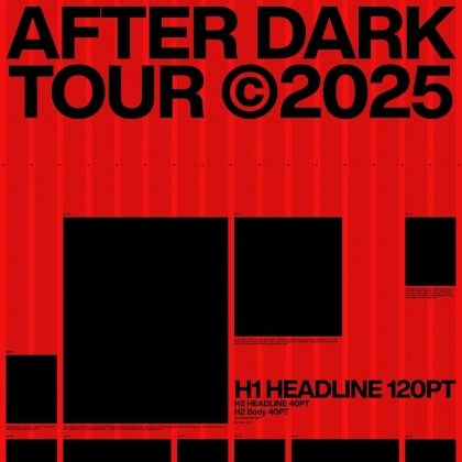 Photo by ReBrand - Brand Design News on April 17, 2025. May be an image of magazine, poster, concert and text.
