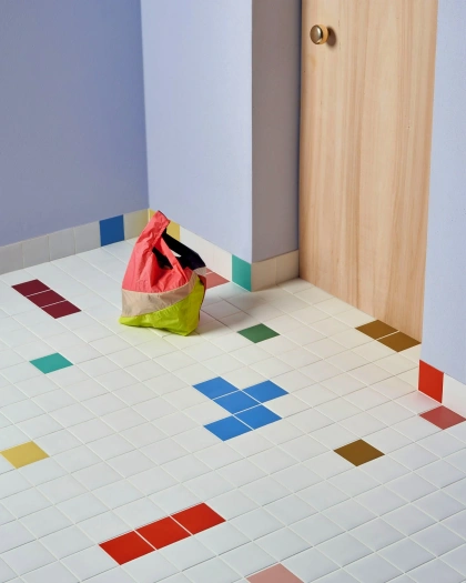 Photo by I can’t afford this but maybe she can on May 27, 2025. May be an image of carpet, bathmat, dustpan and text.