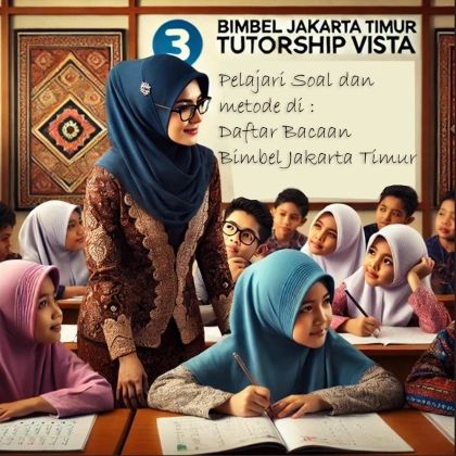 Bimbel Jakarta Timur Daftar Bacaan Bimbel Jakarta Timur