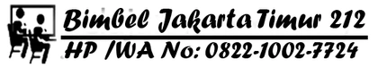 Bimbel Jakarta Timur 212