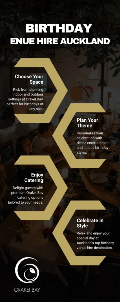 birthday venue hire auckland
