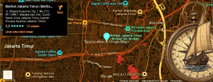 Peta Bimbel Jakarta Timur Radarhot com